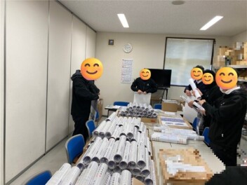 師走の足音と、みんなで準備 (*^_^*)